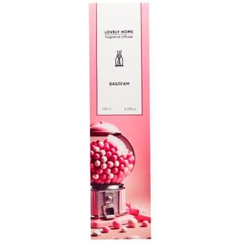 Lovely Home Bubblegum Aroma Diffuser 100ml - buy, prices for - photo 3