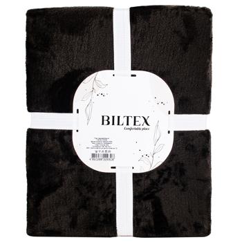 Biltex Turkish Coffee Plaid 160x200cm