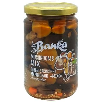 Гриби закусочні the Banka Мікс мариновані 300г - купити, ціни на Grono - фото 2