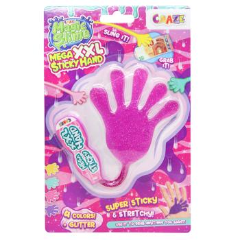Іграшка Craze Magic Slime Mega XXL липка рука в асортименті - купити, ціни на - фото 2