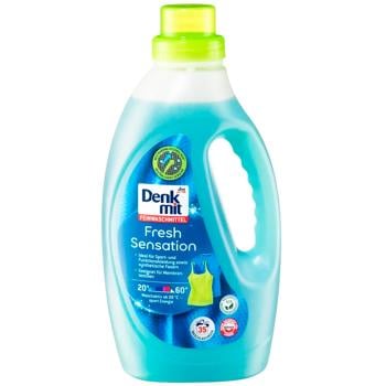 Denkmit Fresh Sensation Washing Gel 1.5l - buy, prices for Supermarket "Kharkiv" - photo 1