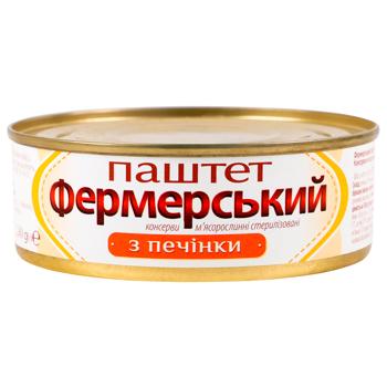 Oniss Farmer Liver Pate 240g - buy, prices for Supermarket "Kharkiv" - photo 1