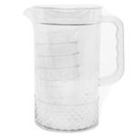 Plastic Jug with Glasses