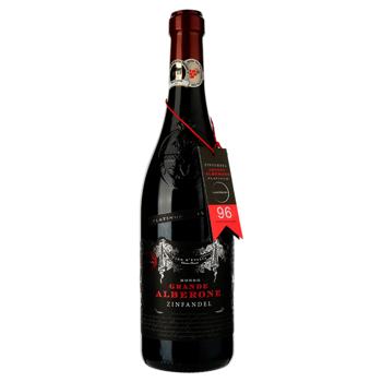 Provinco Italia Grande Alberone Red Semidry Wine 15% 0.75l - buy, prices for MegaMarket - photo 1