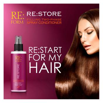 Re:form Re:store Hair Restoration Conditioner-spray 200ml - buy, prices for - photo 6