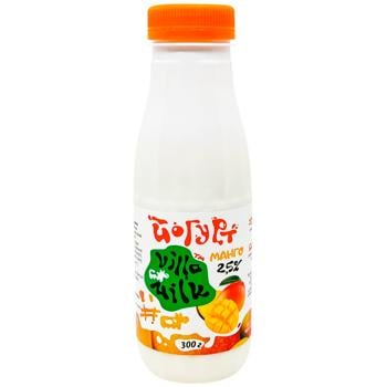 Villa Milk Mango Yogurt 2.5% 300g - buy, prices for WINETIME - photo 1