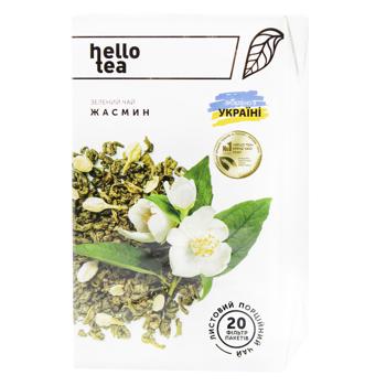 Чай Hello Tea Жасмин 40 г - купить, цены на ULTRAMARKET - фото 1