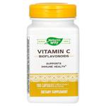 Nature's Way Vitamin C with Bioflavonoids 1000mg 100 capsules