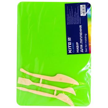 Kite Classic Green Board 180*250mm and 3 Stacks Modeling Set - buy, prices for - photo 2