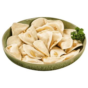 Dumplings with Cabbage