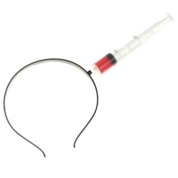 Обруч Zombie Syringe со шприцем