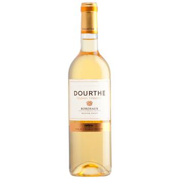 Dourthe Grands Terroirs Bordeaux White Semi-Sweet Wine 12% 0.75l - buy, prices for Auchan - photo 1