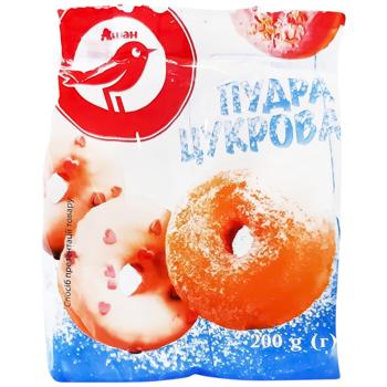 Пудра сахарная Auchan 200г