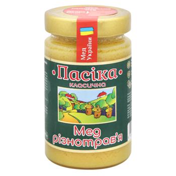 Pasika polyfleur natural honey 400g - buy, prices for COSMOS - photo 1