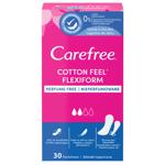 Ежедневные прокладки Carefree Flexiform женские гигиенические 30шт