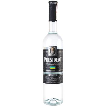 President Silver Vodka 40% 0.7l - buy, prices for Chudo Market - photo 1