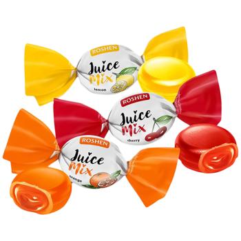 Конфеты Roshen Juice Mix - купить, цены на Эпицентр FOOD - фото 1