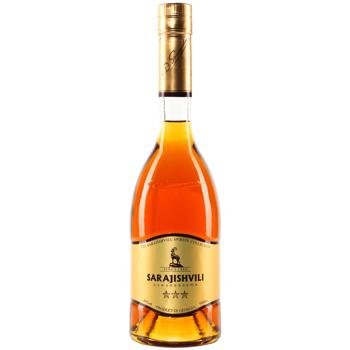 Sarajishvili 3 Years Cognac 40% 0.5l - buy, prices for - photo 3