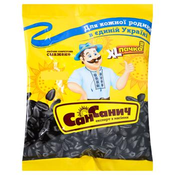 San Sanych Roasted Sunflower Seeds 155g - buy, prices for MegaMarket - photo 1