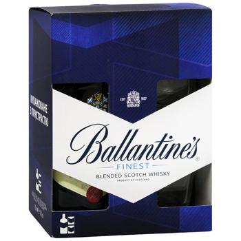 Ballantine's Finest whisky 40% 0.7l + 2 Glasses - buy, prices for ULTRAMARKET - photo 3