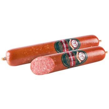 Farro Milan Semi-smoked Sausage of First Grade by Weight - buy, prices for Auchan - photo 2