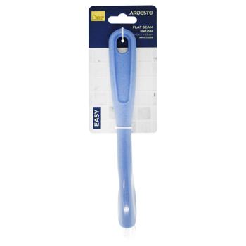 Щетка плоская для швов Ardesto Easy голубой 24,5*2*5,5см - купить, цены на КОСМОС - фото 2