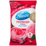 Smile Pure Water Smile Wet Wipes 15pcs