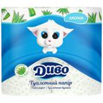 Dyvo Aroma Aloe Vera 2-ply Toilet Paper 4pcs