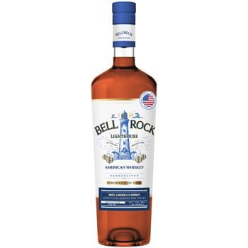 Віскі Bell Rock American Whiskey 3 роки 40% 0,7л - купити, ціни на Auchan - фото 1