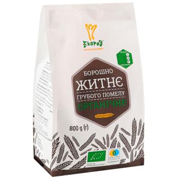 Ecorod Organic Rye Flour 800g - buy, prices for - photo 3