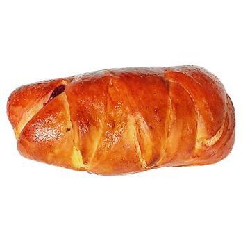 Пиріг з кремом та вишневою начинкою 130г - купити, ціни на Чудо Маркет - фото 2