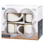 Набір чашок Excellent Houseware 332мл 4шт