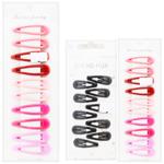 Hair Clips Multicolored 10pcs 3126-7