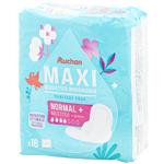 Auchan Maxi Sanitary Pads 16pcs