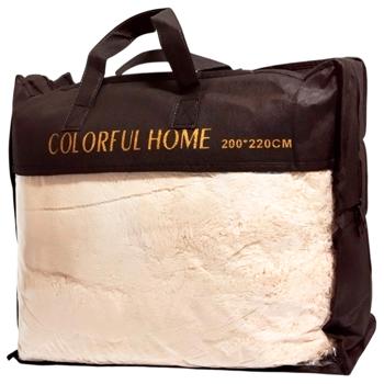 Colorful Home Zig-Zag Fleece Plaid 200x220cm - buy, prices for - photo 2