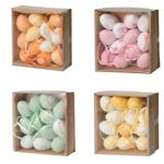 Koopman Egg Hanging Decor 4cm 12pcs
