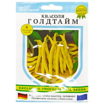 Rich Harvest Beans Goldtime Seeds F1 40pcs - buy, prices for Tavria V - photo 1
