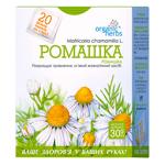 Дієтична добавка Organic Herbs Фіточай Ромашка 1,5г*20шт