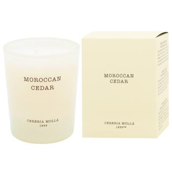 Аромасвеча Cereria Molla Moroccan Cedar мини 70г