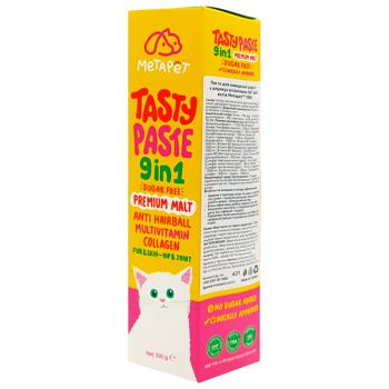 Паста Metapet с витаминами для кошек 100г - купить, цены на КОСМОС - фото 1