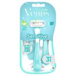 Бритви одноразові жіночі Gillette Venus Sensitive 3шт