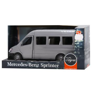 Игрушка Tigres Mercedes-Benz Sprinter пассажирский - купить, цены на ULTRAMARKET - фото 1