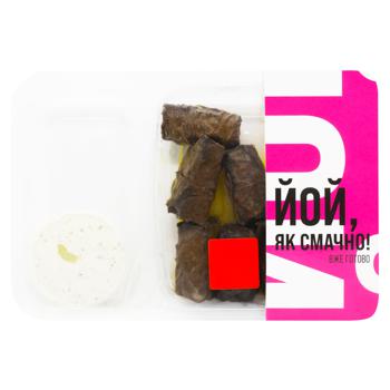 Winetime Dolma with Lamb and Sauce 280g - buy, prices for WINETIME - photo 1