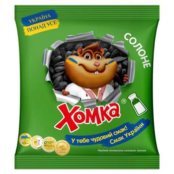 Khomka Roasted Salted Sunflower Seeds 125g - buy, prices for ULTRAMARKET - photo 1