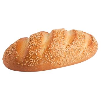Батон с кунжутом 480г