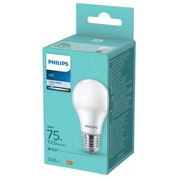 Лампа Philips LED 4000К 75W 1055lm E27 - купити, ціни на КОСМОС - фото 3