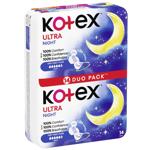 Прокладки гігієнічні Kotex Ultra Night 14шт