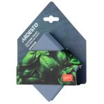 Подставка под горячее Ardesto Gemini синяя 16,5*16,5*1,7см