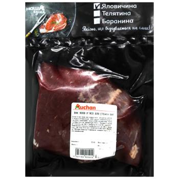 Auchan Chilled Steak Beef - buy, prices for Auchan - photo 1