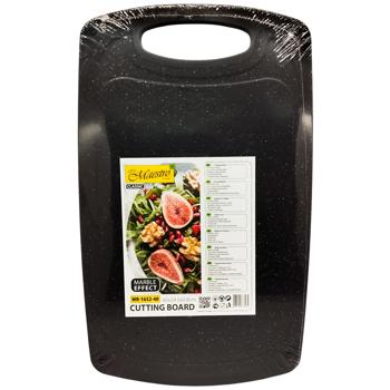 Cutting board Maestro plastic - buy, prices for Vostorg - photo 1